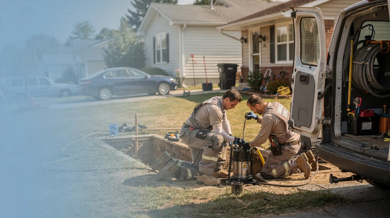 Sump Pump Installation in Falmouth, KY near me
